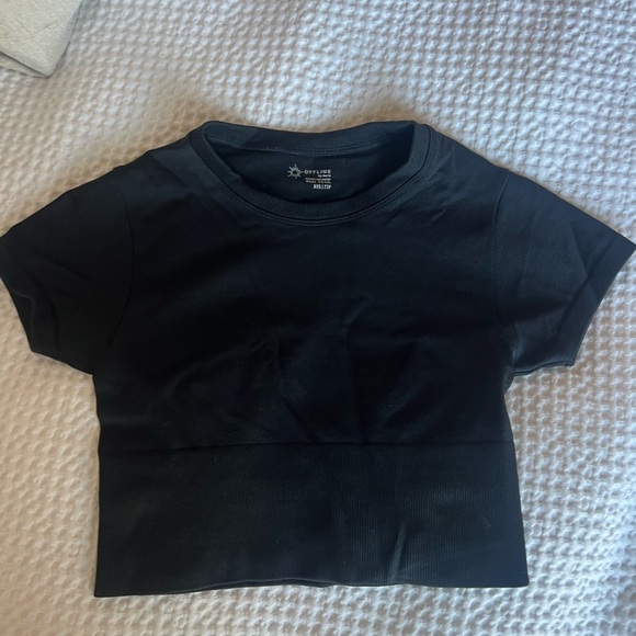 Offline by Aerie cropped workout top - Picture 1 of 2